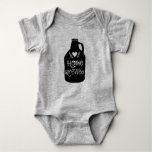 Home Brewed Baby Bodysuit at Zazzle