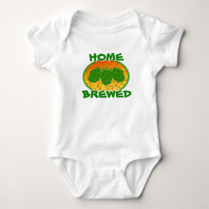 Home-Brewed Baby Romper