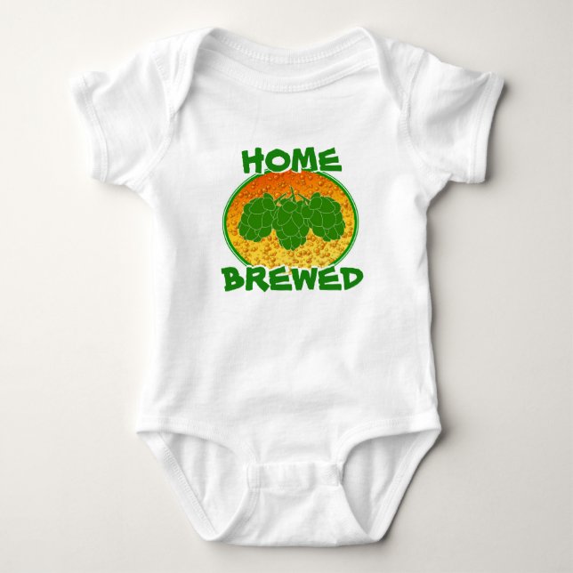 Home-Brewed Baby Romper (Front)