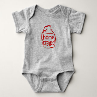 Home Brewed Onsie Baby Bodysuit