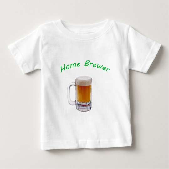 Home Brewer Baby T-Shirt