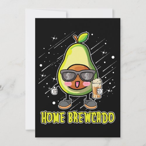 Home Brewer Craft Beer Lover Brewmaster Brewing Ow Invitation