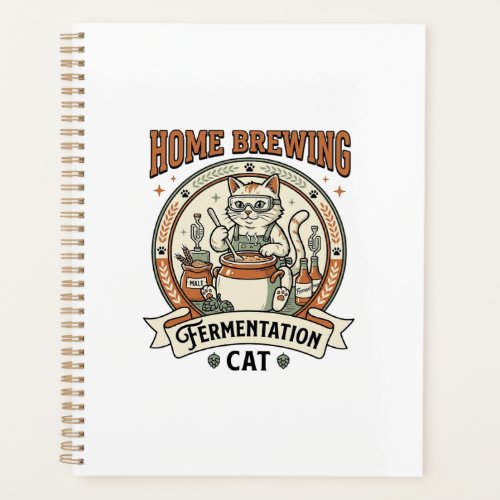 Home Brewing Fermentation Cat Home Brewing Ferment Planner