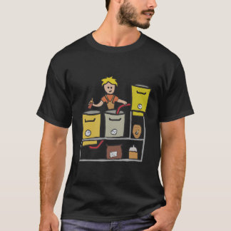 Home Brewing Master Brewer T-Shirt