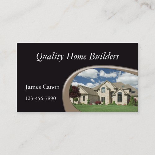 Home Builder Business Card