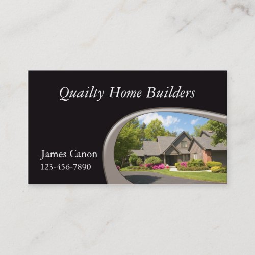 Home Builder Business Cards