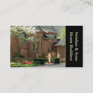 Home Builder Business Card