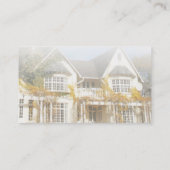 Home Builders Business Card (Back)