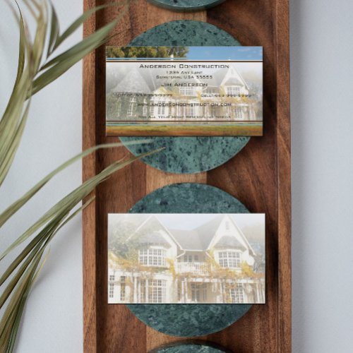 Home Builders Business Card