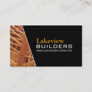 Home Building - Business Cards