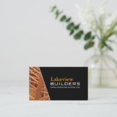 Home Building - Business Cards (Standing Front)