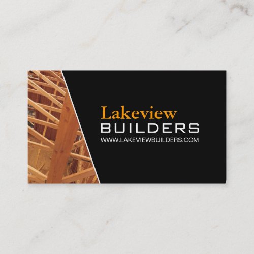 Home Building - Business Cards