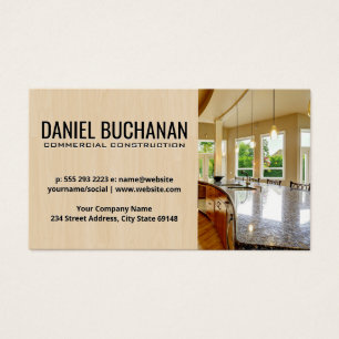 Home Building Kitchen Interior