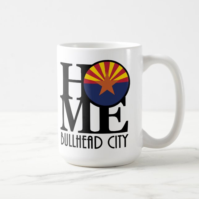 HOME Bullhead City 15oz Coffee Mug (Right)