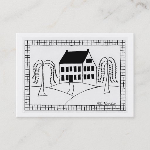 Customizable Home Business Cards