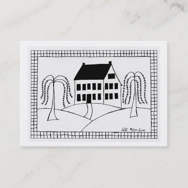 Home Business Card (Front)