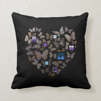 Home by David Rusbatch Throw Pillow