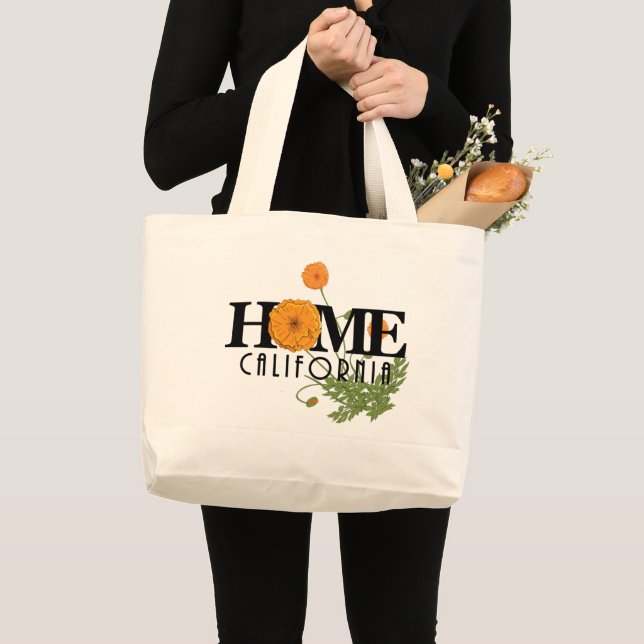 HOME California Tote (Front (Product))