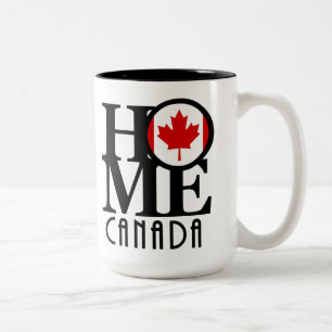 HOME Canada 15oz Two-Tone Coffee Mug