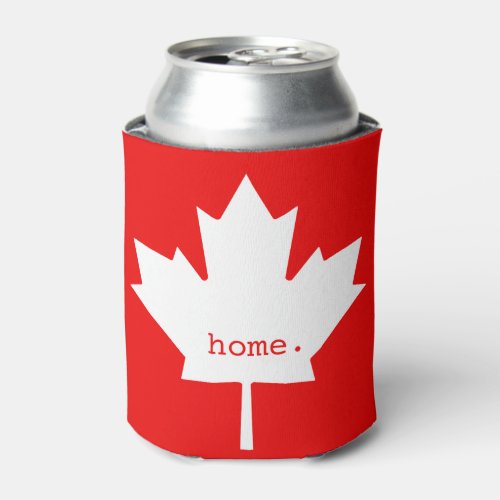 Home Canada Day Can Cooler