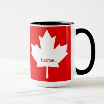 Home Canada Day Mug by ZazzleHolidays at Zazzle