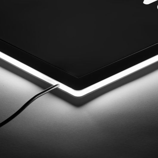 Home Car Mechanic Garage Flying Tools LED Sign (Corner)