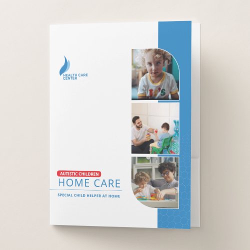Home Care Presentation Folder Template