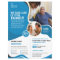Home Care Service Flyer Template