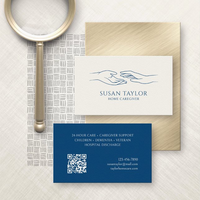 Home Caregiver Business Card (Creator Uploaded)