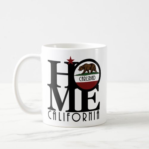 HOME Carlsbad California 11oz Coffee Mug