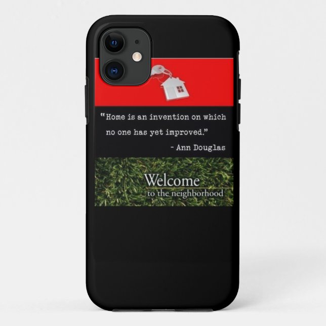 Home Case-Mate iPhone Case (Back)