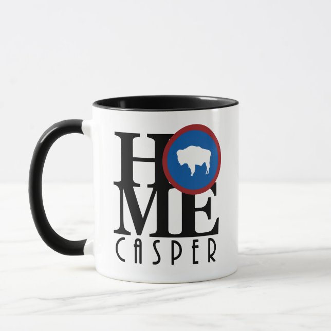 HOME Casper WY 11oz Mug (Left)