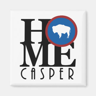 HOME Casper WY Magnet