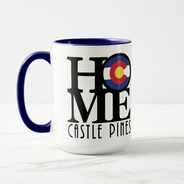 HOME Castle Pines CO Mug (Left)