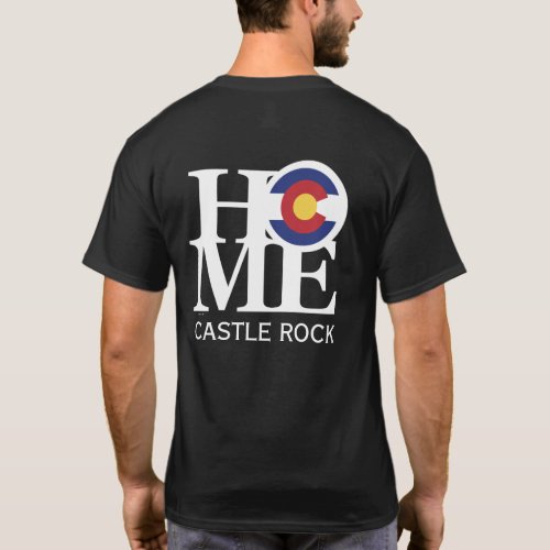 HOME Castle Rock dark tee