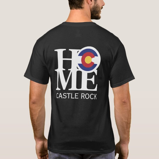 HOME Castle Rock dark tee (Back)