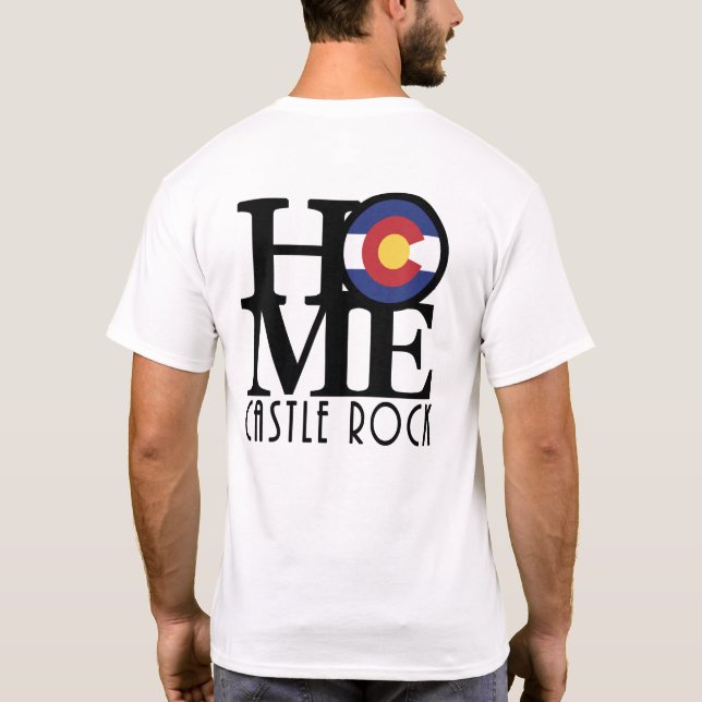 HOME Castle Rock T-Shirt (Back)