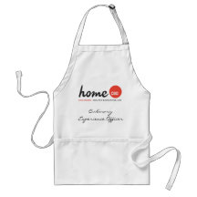 Home CEO Apron (White) Culinary Experience Officer