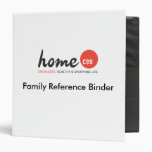 Home CEO Logo (Color), Family Reference Binder