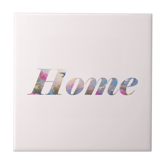 home ceramic tile (Front)