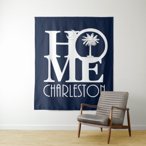 HOME Charleston South Carolina Tapestry