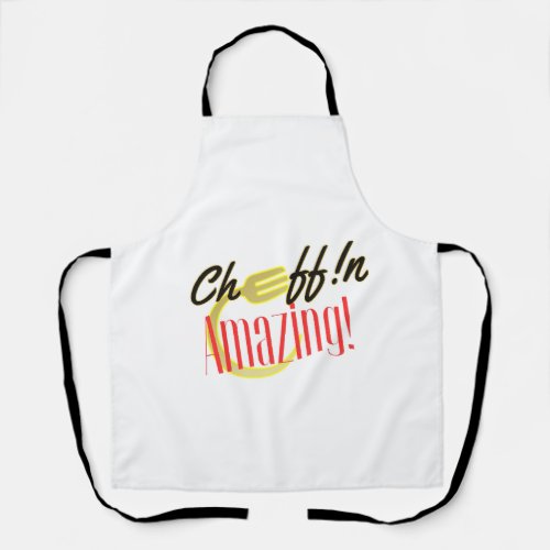 Home Chef All_Over Print Apron