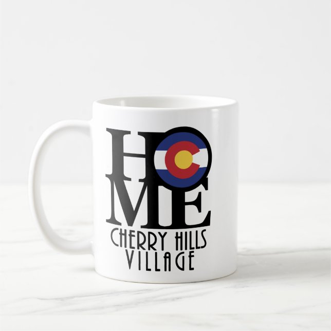 HOME Cherry Hills Village 11oz Coffee Mug (Left)