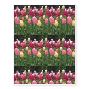 Home Chicago Tulips Temporary Tattoos