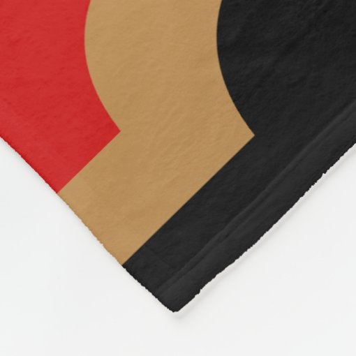 Home Cinema Movie Ticket Stub Personalized Fleece Blanket Zazzle