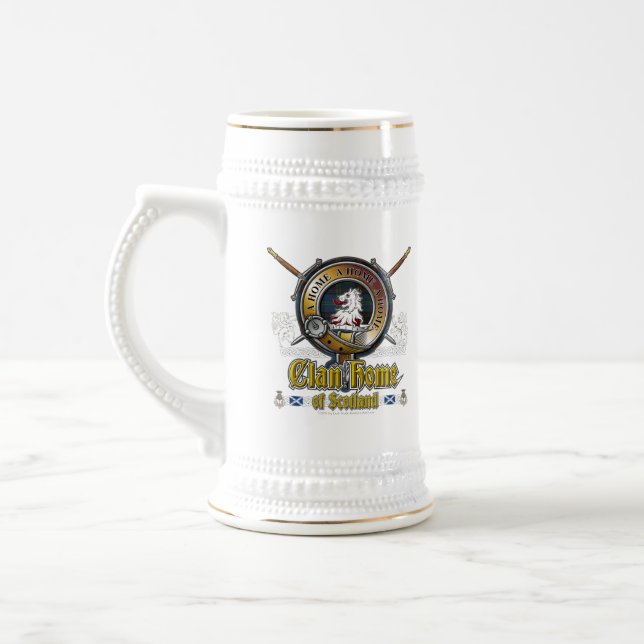 Home Clan Badge Beer Stein (Left)