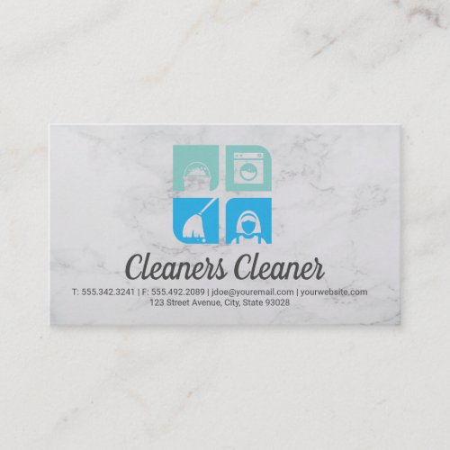 Home Cleaning | Maid Service Business Card