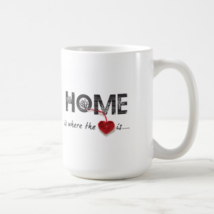 Home Coffee Mug