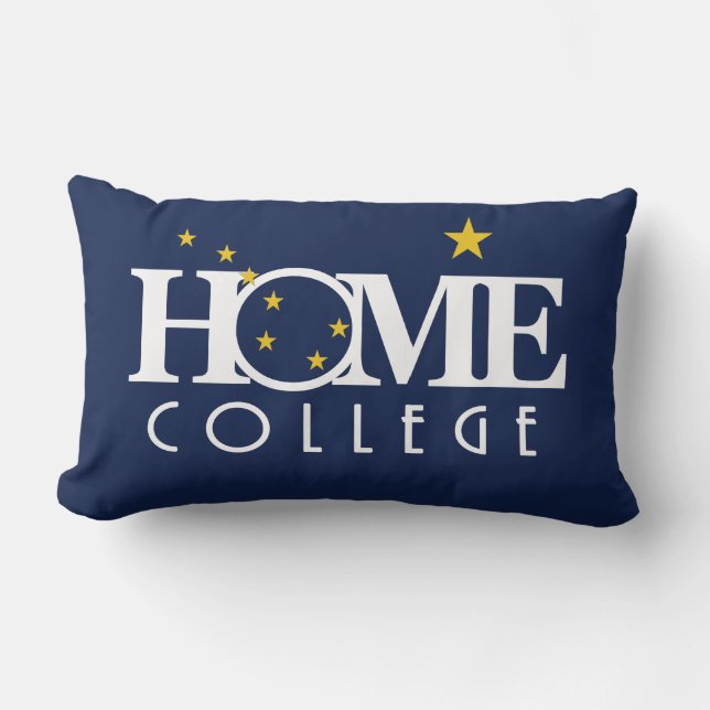 HOME College Alaska Lumbar Pillow (Front)