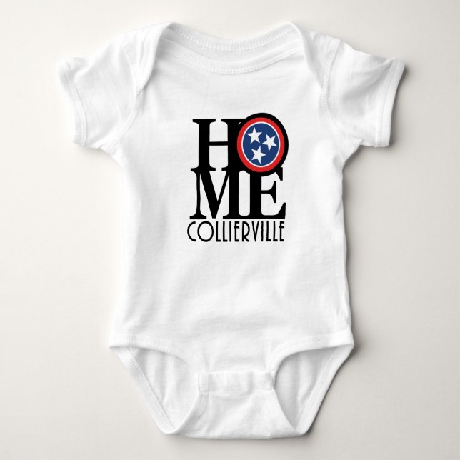 HOME Collierville Baby Bodysuit (Front)